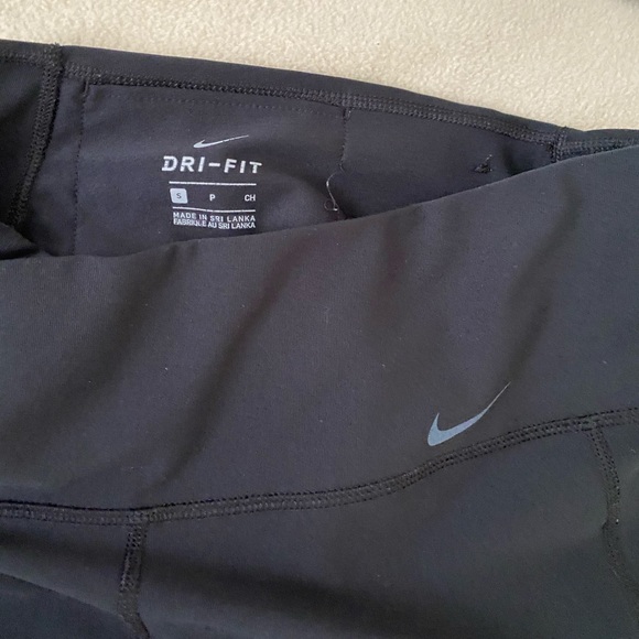 Black nike leggings